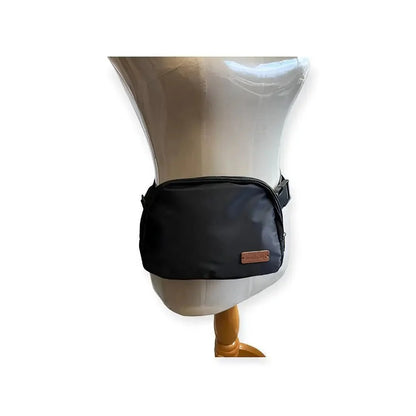Vyölaukku Black