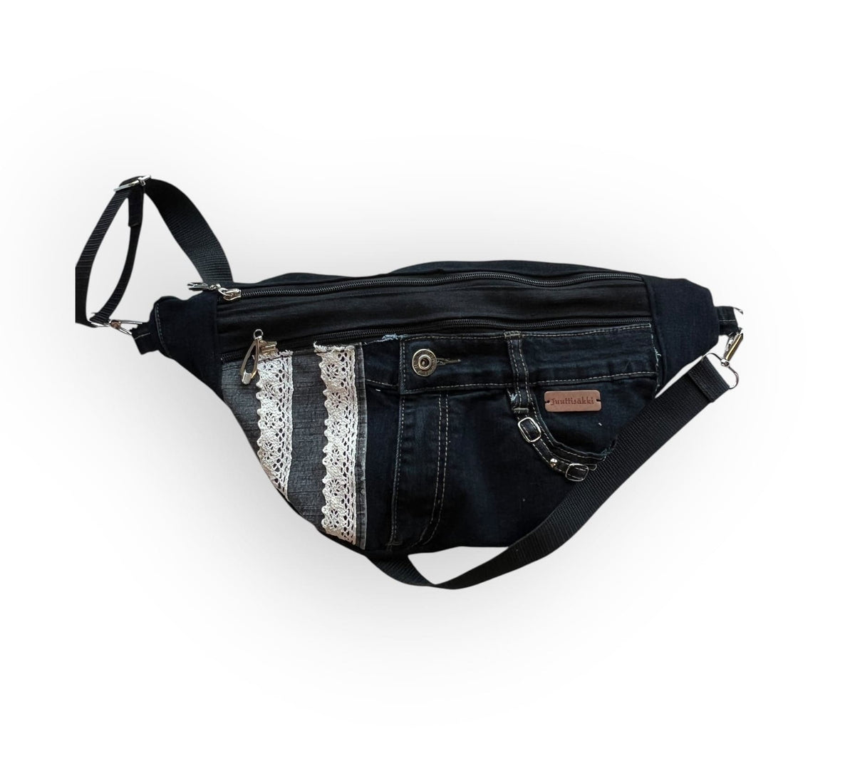 Vyölaukku-crossbody  Farkku