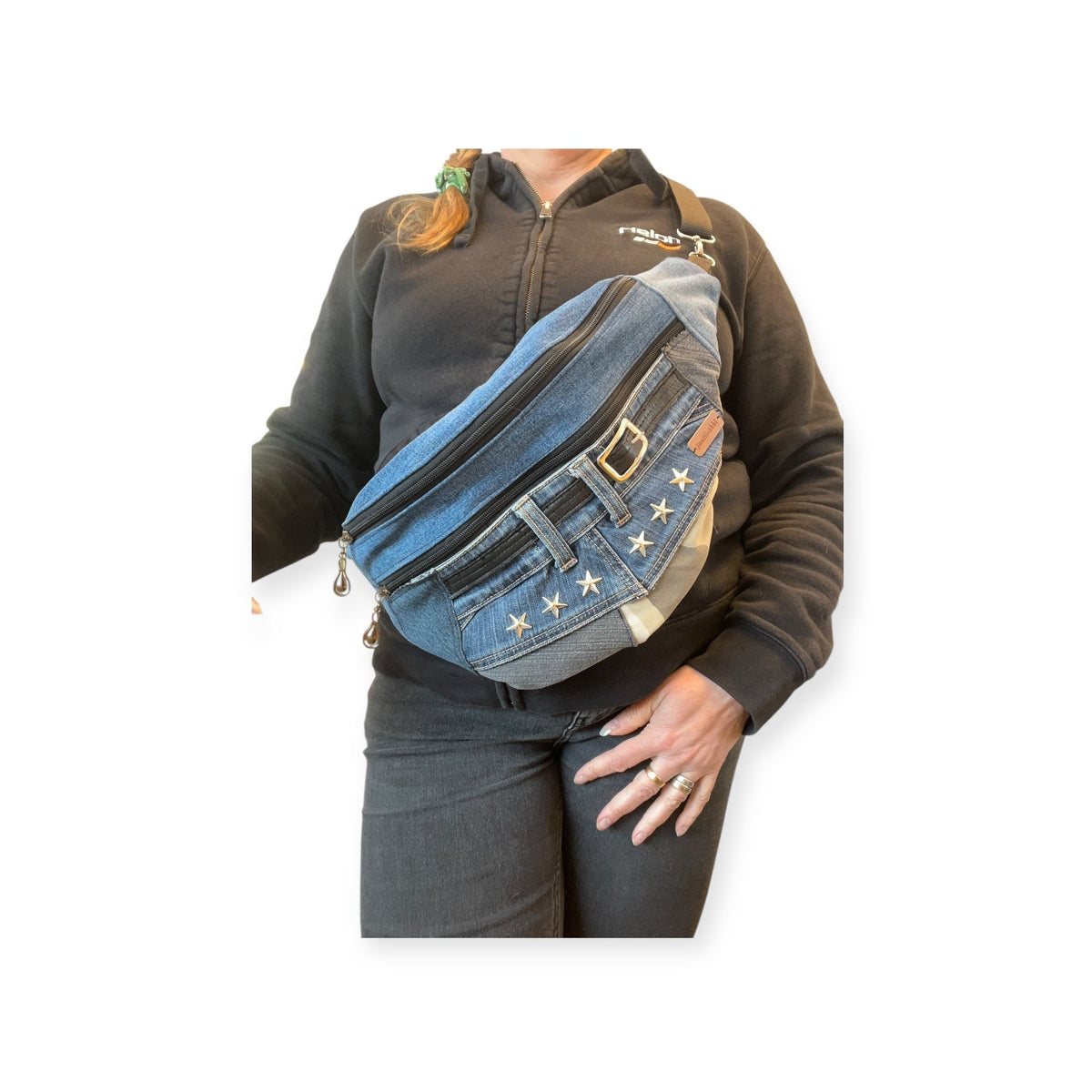 Vyölaukku-crossbody  Farkku