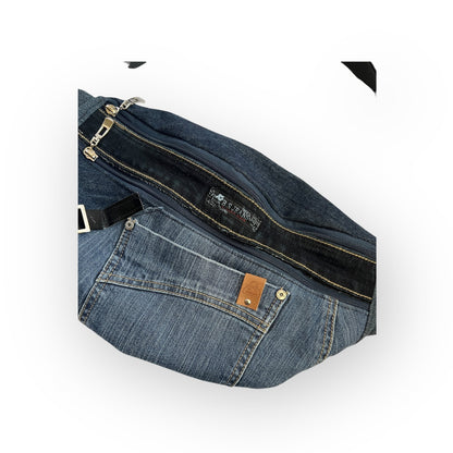 Vyölaukku-crossbody  Farkku