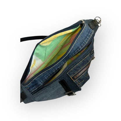 Vyölaukku-crossbody  Farkku