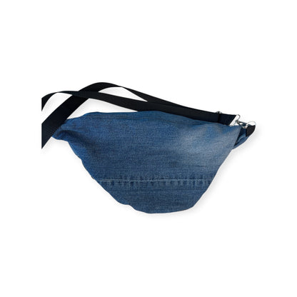 Vyölaukku-crossbody  Farkku