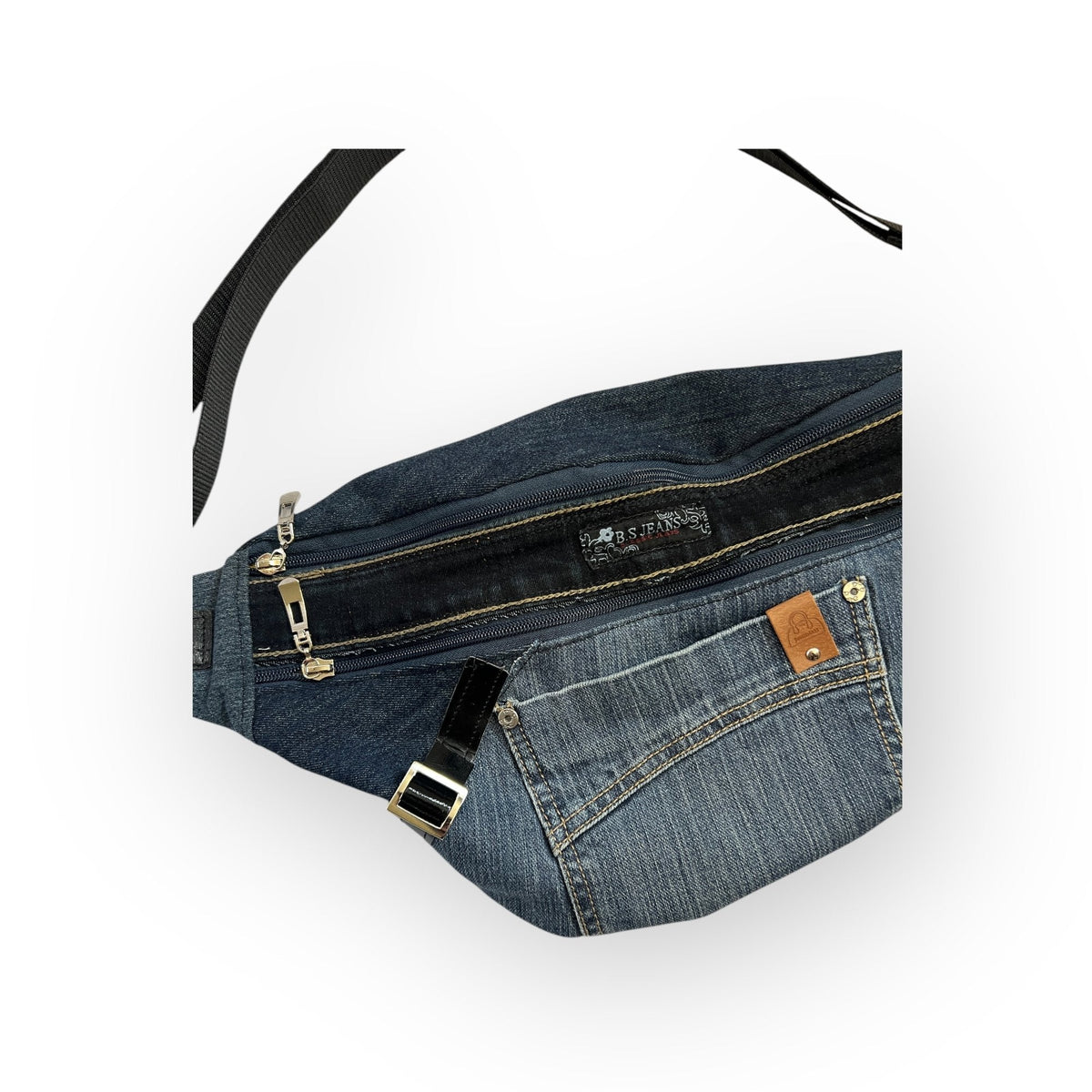 Vyölaukku-crossbody  Farkku