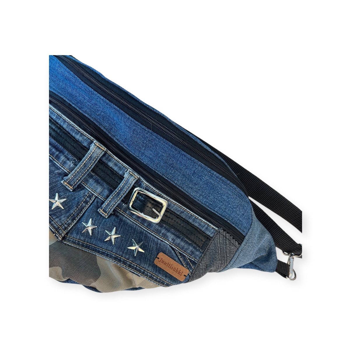 Vyölaukku-crossbody  Farkku