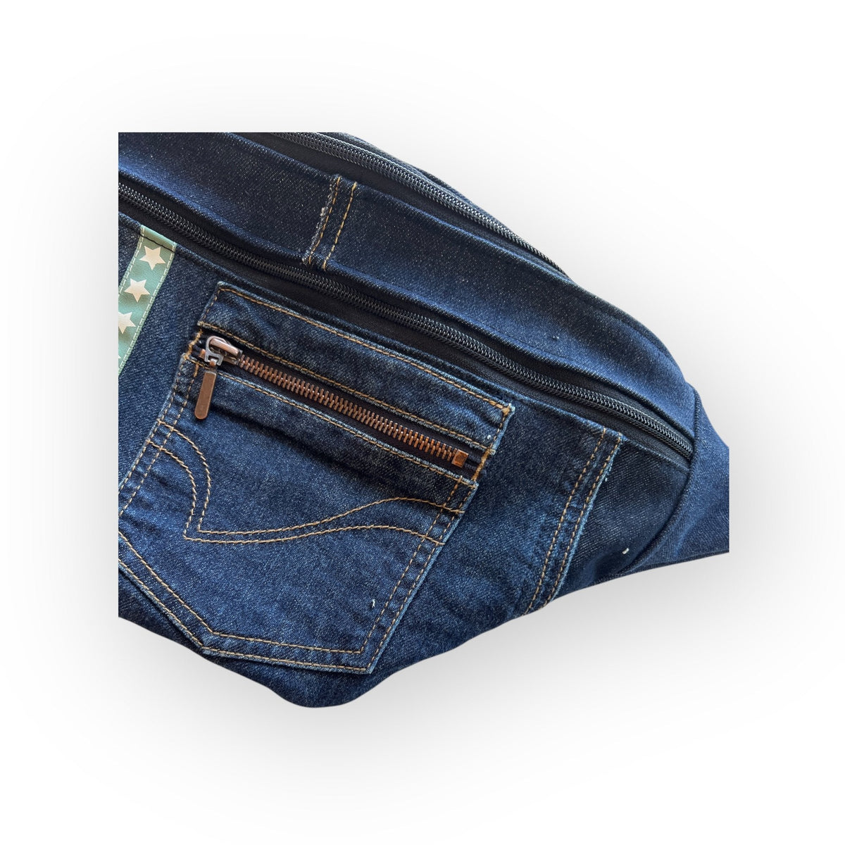 Vyölaukku-crossbody  Farkku