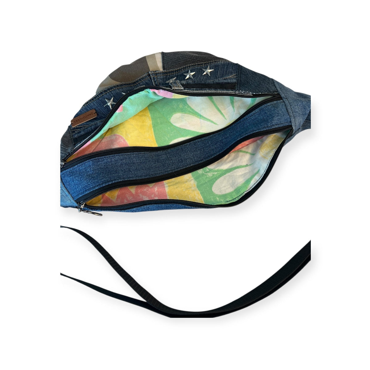 Vyölaukku-crossbody  Farkku