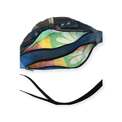 Vyölaukku-crossbody  Farkku