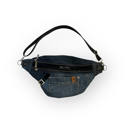 Vyölaukku-crossbody  Farkku