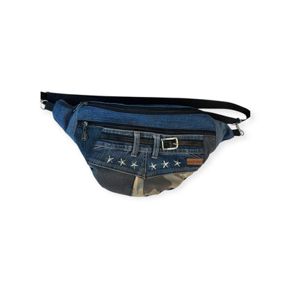 Vyölaukku-crossbody  Farkku