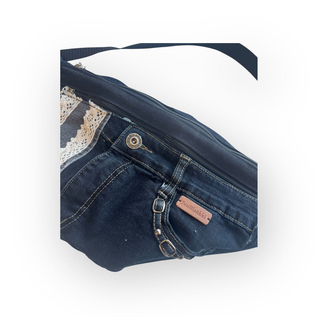 Vyölaukku-crossbody  Farkku