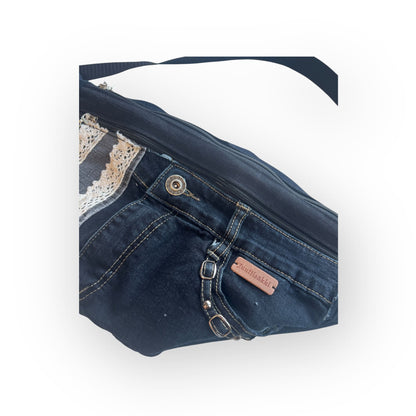 Vyölaukku-crossbody  Farkku