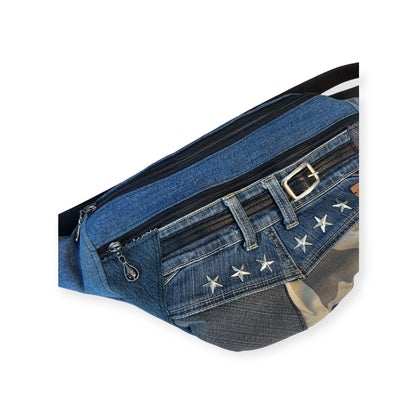 Vyölaukku-crossbody  Farkku