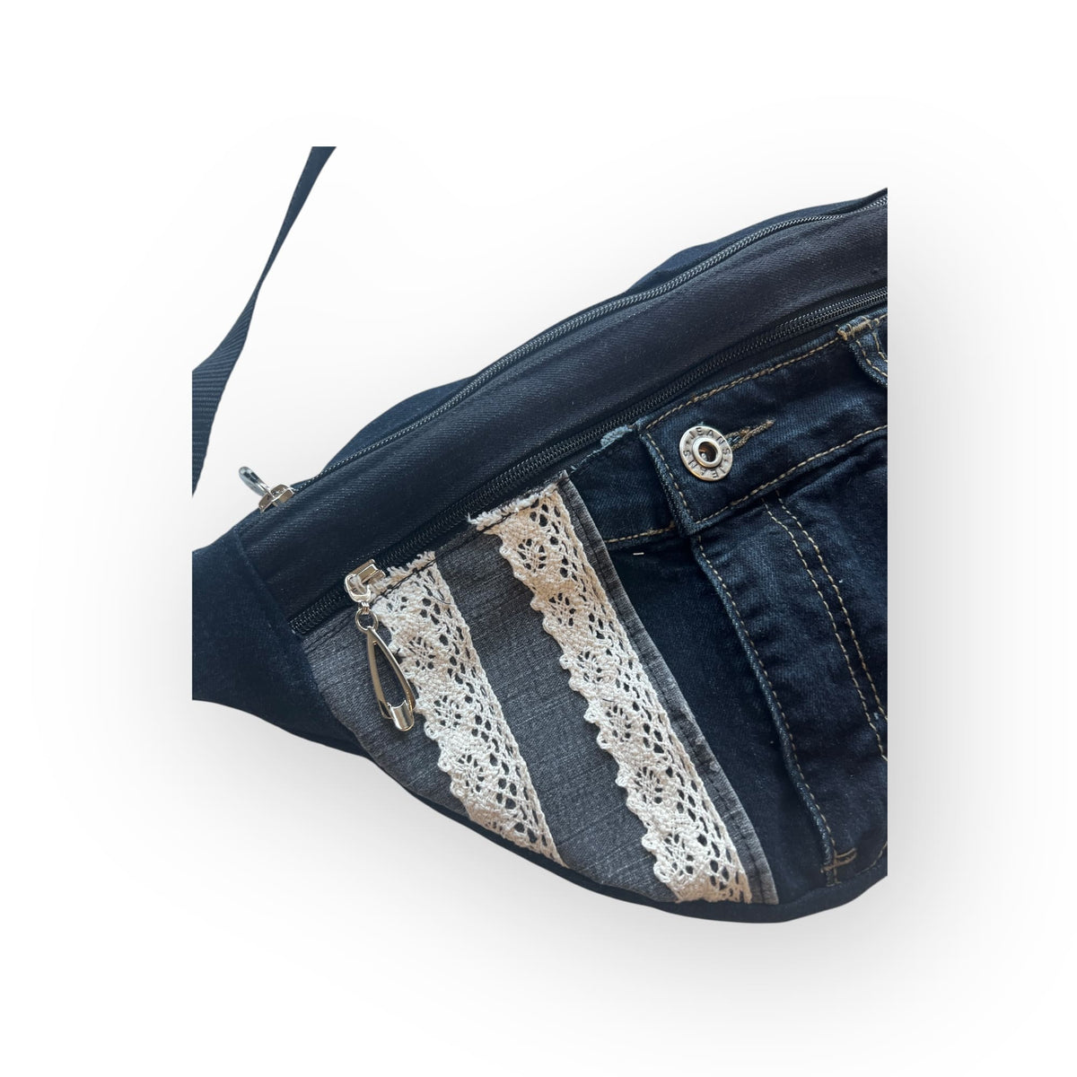 Vyölaukku-crossbody  Farkku