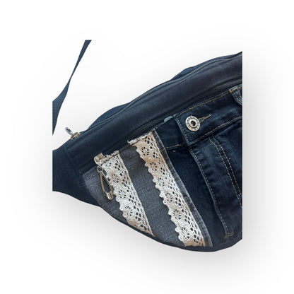 Vyölaukku-crossbody  Farkku