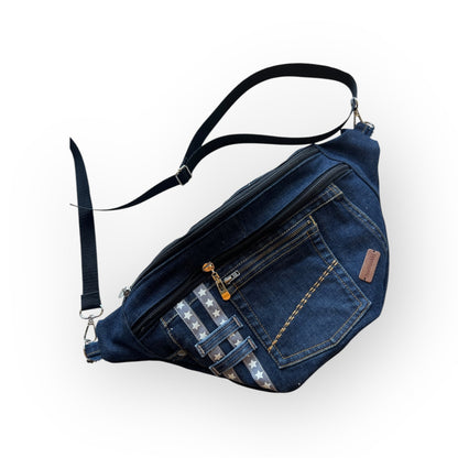 Vyölaukku-crossbody  Farkku